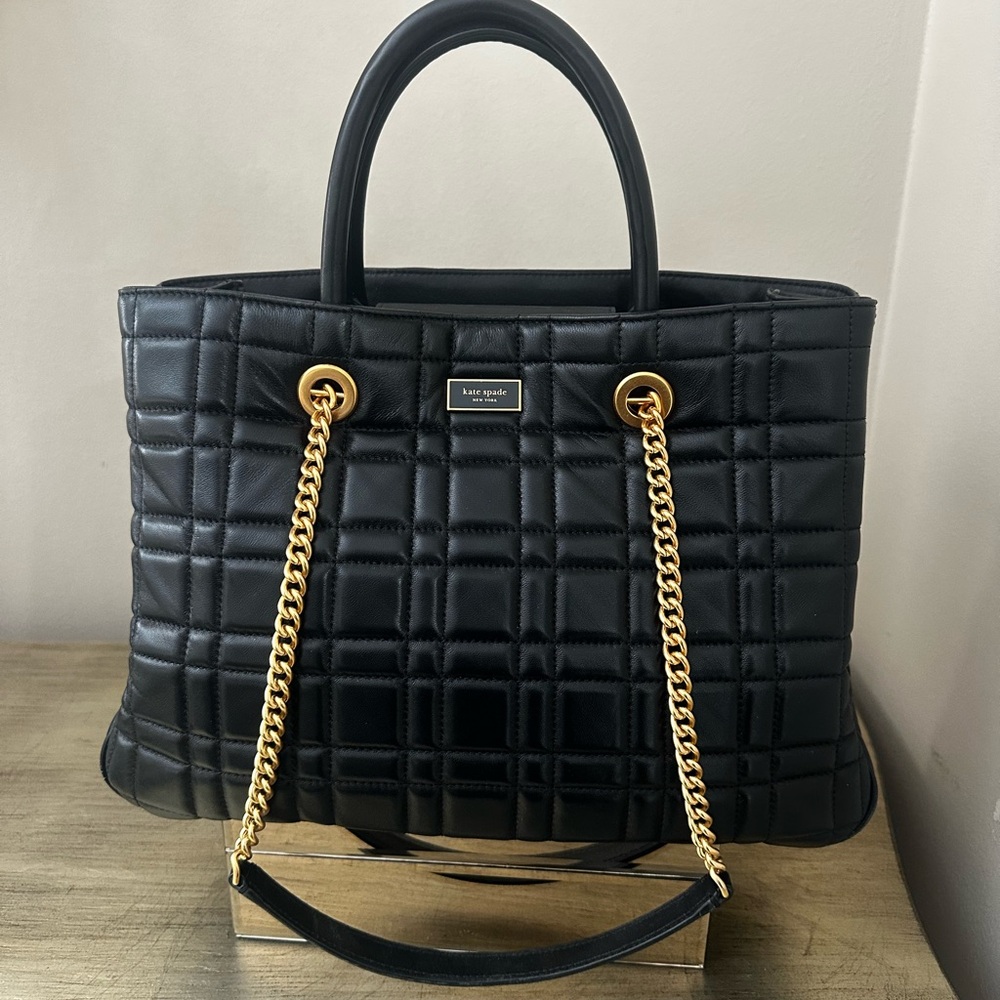 Kate Spade Evelyn Quilted Medium Convertible Shopper Bag